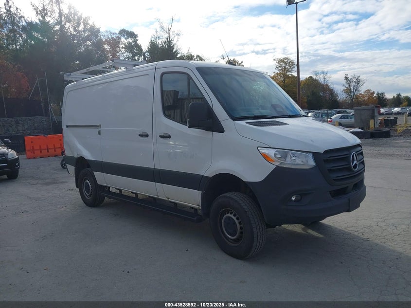 2025 MERCEDES-BENZ SPRINTER 2500 STANDARD ROOF 4-CYL DIESEL HO - W1Y4NBVY7ST204384
