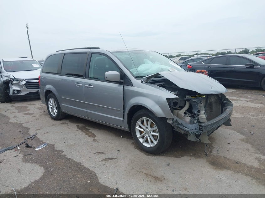 2014 DODGE GRAND CARAVAN SXT - 2C4RDGCG3ER106307