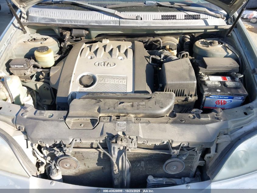 2003 Kia Sedona Ex/Lx VIN: KNDUP131336372523 Lot: 43528599