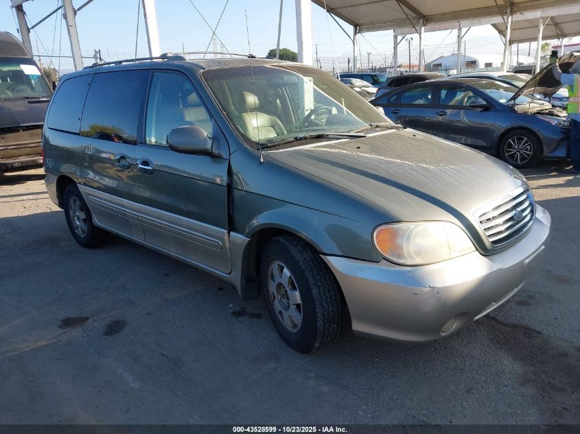 2003 Kia Sedona Ex/Lx