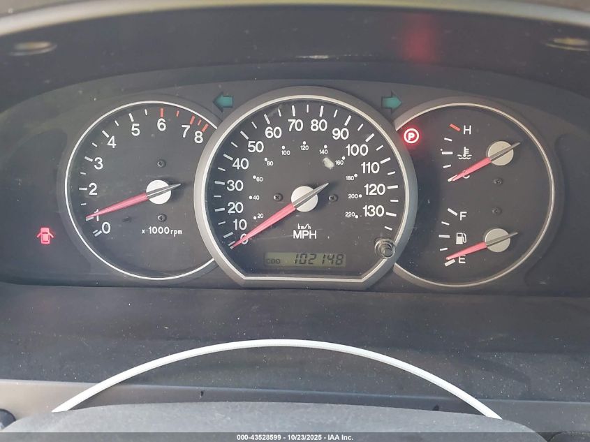 2003 Kia Sedona Ex/Lx VIN: KNDUP131336372523 Lot: 43528599