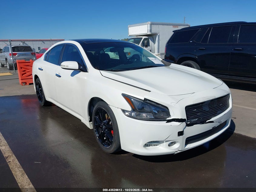 NISSAN MAXIMA 3.5 SV