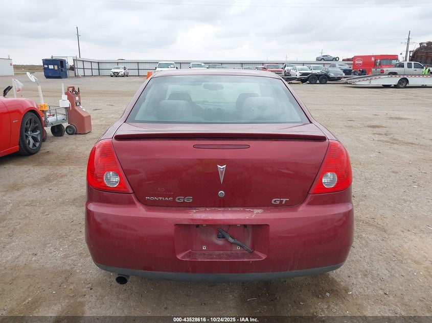 2009 Pontiac G6 Gt VIN: 1G2ZH57NX94185425 Lot: 43528616