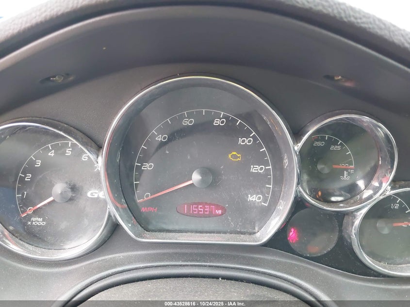 2009 Pontiac G6 Gt VIN: 1G2ZH57NX94185425 Lot: 43528616