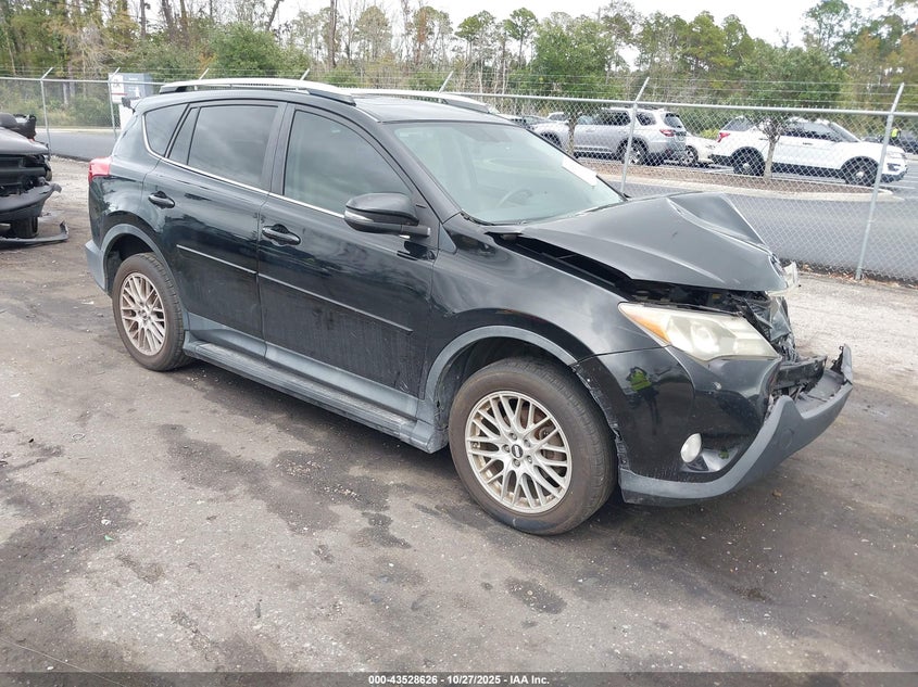 TOYOTA RAV4 XLE