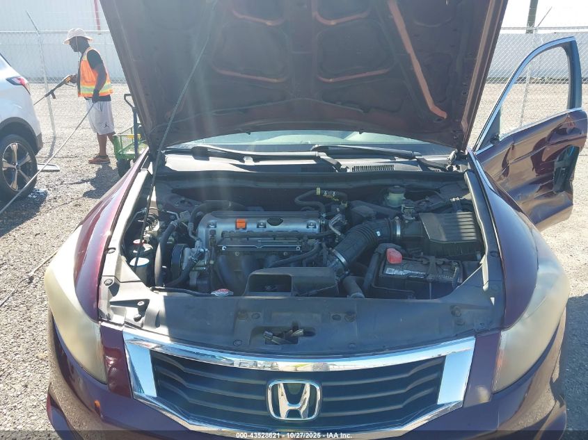 2009 Honda Accord 2.4 Lx VIN: JHMCP26339C007590 Lot: 43528621