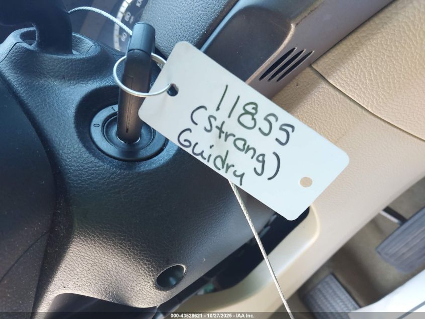 2009 Honda Accord 2.4 Lx VIN: JHMCP26339C007590 Lot: 43528621