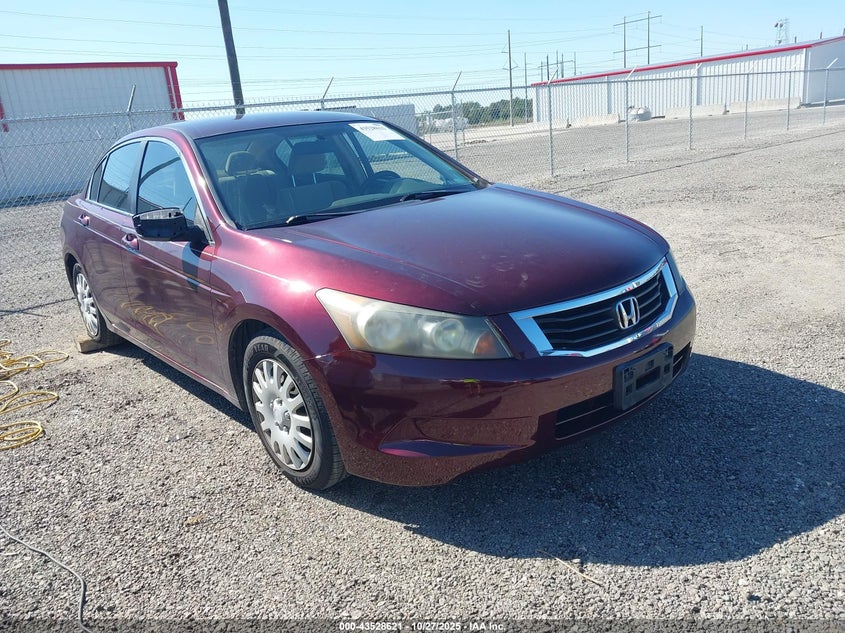 2009 Honda Accord 2.4 Lx