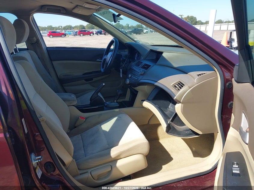 2009 Honda Accord 2.4 Lx