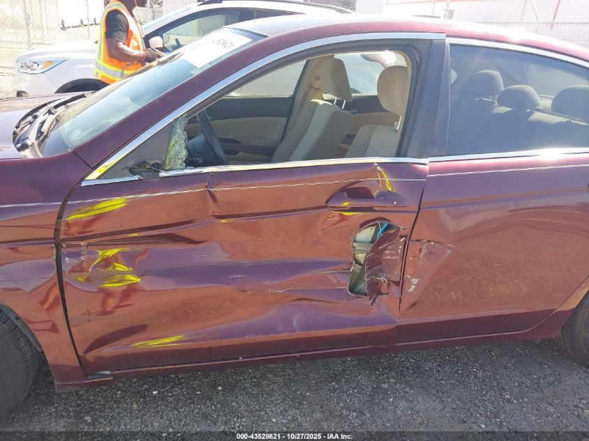 2009 Honda Accord 2.4 Lx VIN: JHMCP26339C007590 Lot: 43528621