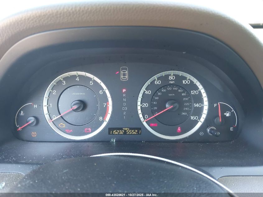 2009 Honda Accord 2.4 Lx VIN: JHMCP26339C007590 Lot: 43528621