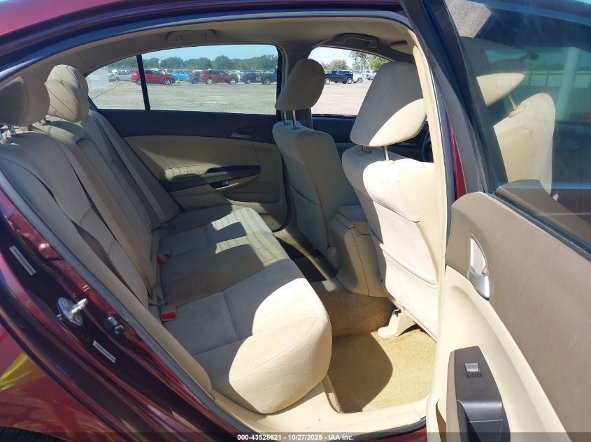 2009 Honda Accord 2.4 Lx VIN: JHMCP26339C007590 Lot: 43528621