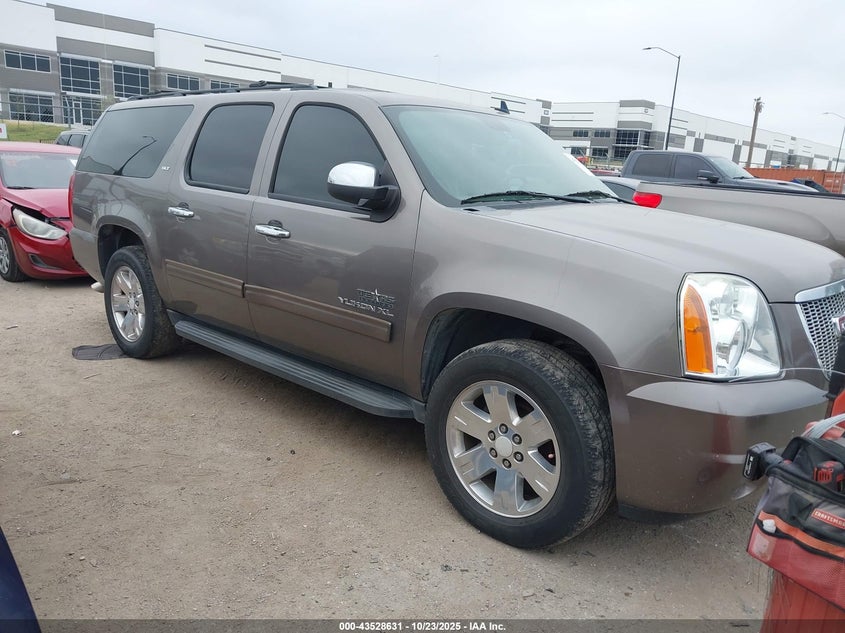 GMC YUKON SLT