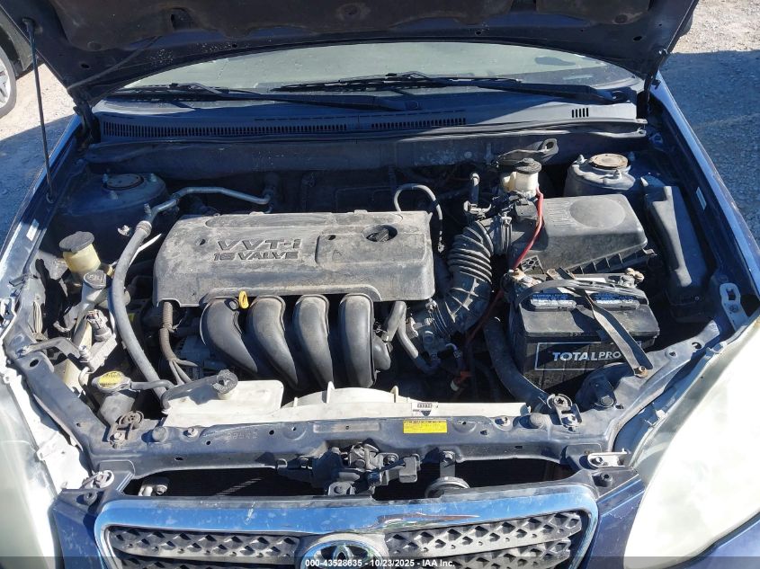 2007 Toyota Corolla Le VIN: 1NXBR30E47Z893428 Lot: 43528635