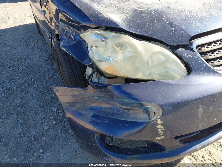 2007 Toyota Corolla Le VIN: 1NXBR30E47Z893428 Lot: 43528635