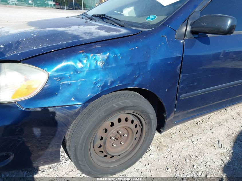 2007 Toyota Corolla Le VIN: 1NXBR30E47Z893428 Lot: 43528635