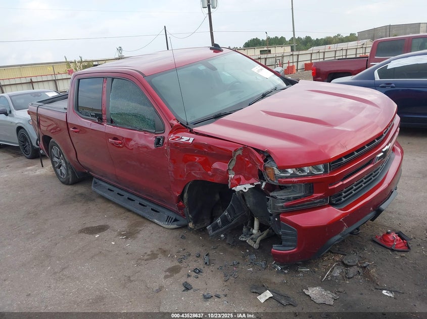 CHEVROLET SILVERADO 1500 4WD SHORT BED RST