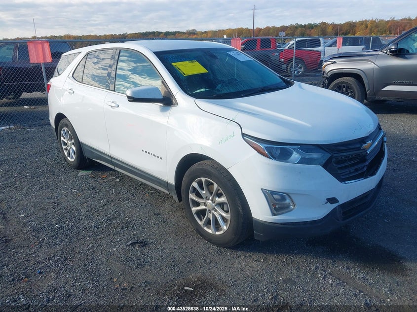 2019 CHEVROLET EQUINOX LT - 2GNAXKEVXK6147041