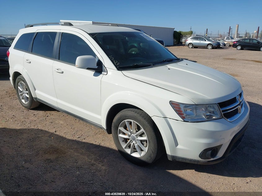 DODGE JOURNEY SXT