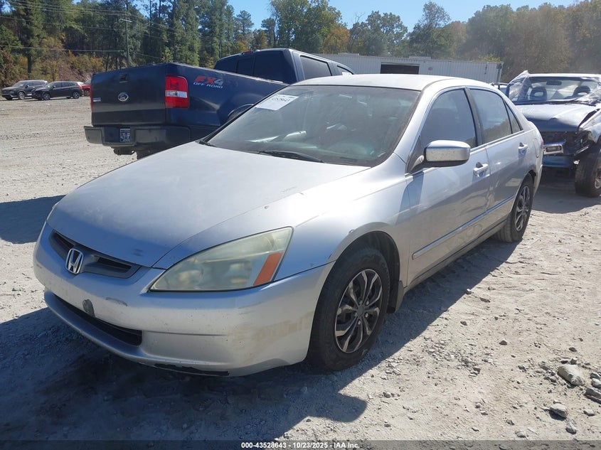 3HGCM56465G712865 2005 HONDA ACCORD photo no. 2