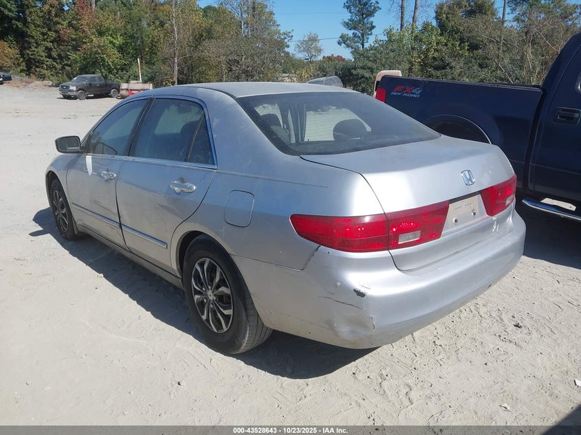 3HGCM56465G712865 2005 HONDA ACCORD photo no. 3