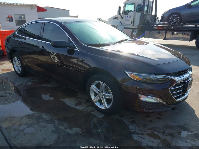 2020 CHEVROLET MALIBU FWD LS - 1G1ZB5ST8LF130463