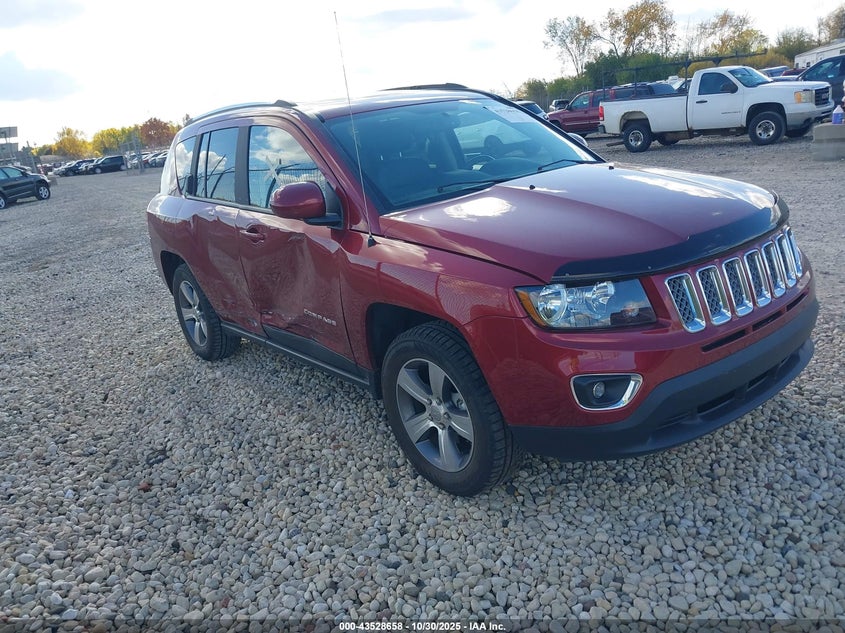 JEEP COMPASS HIGH ALTITUDE 4X4