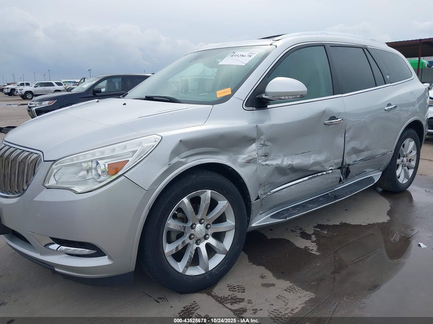 2015 Buick Enclave Premium VIN: 5GAKRCKDXFJ386883 Lot: 43528678