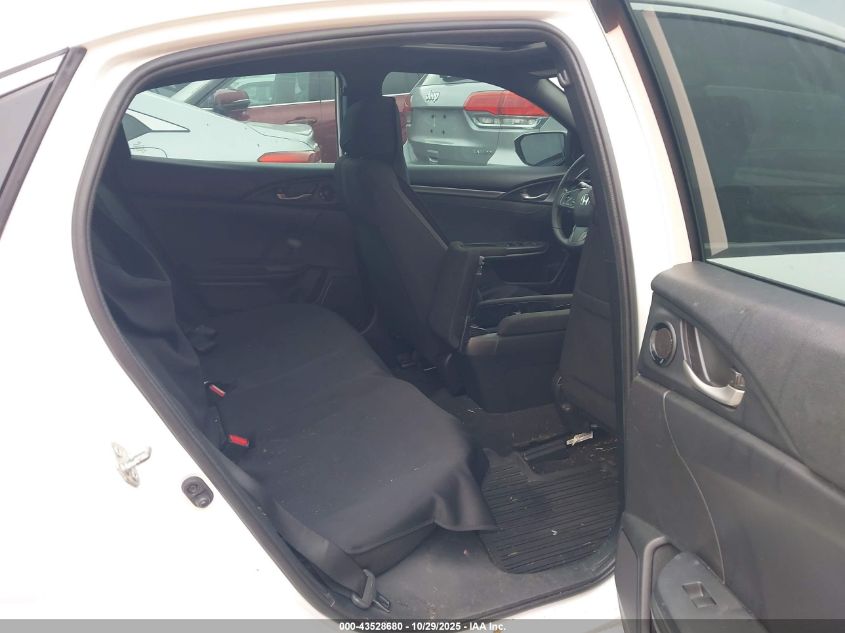 2018 Honda Civic Ex VIN: SHHFK7H55JU225321 Lot: 43528680