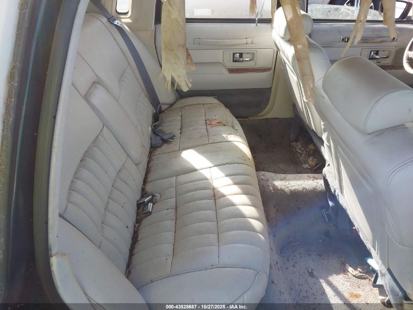 1993 Lincoln Town Car Executive VIN: 1LNLM81W4PY777114 Lot: 43528687