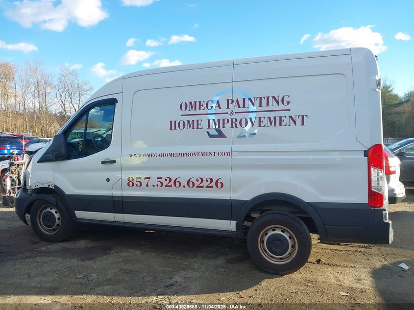 2019 FORD TRANSIT-250 1FTYR1CM0KKA33777
