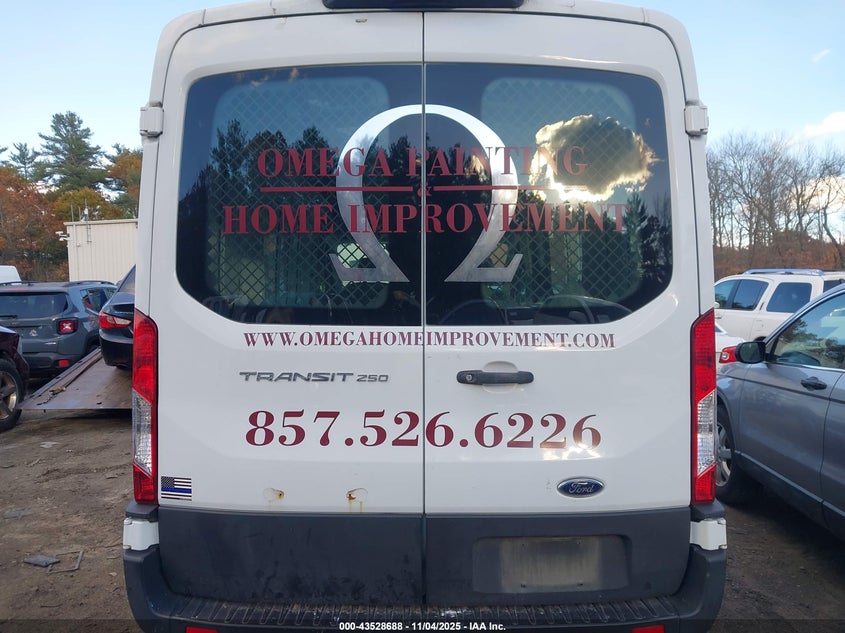 2019 FORD TRANSIT-250 1FTYR1CM0KKA33777