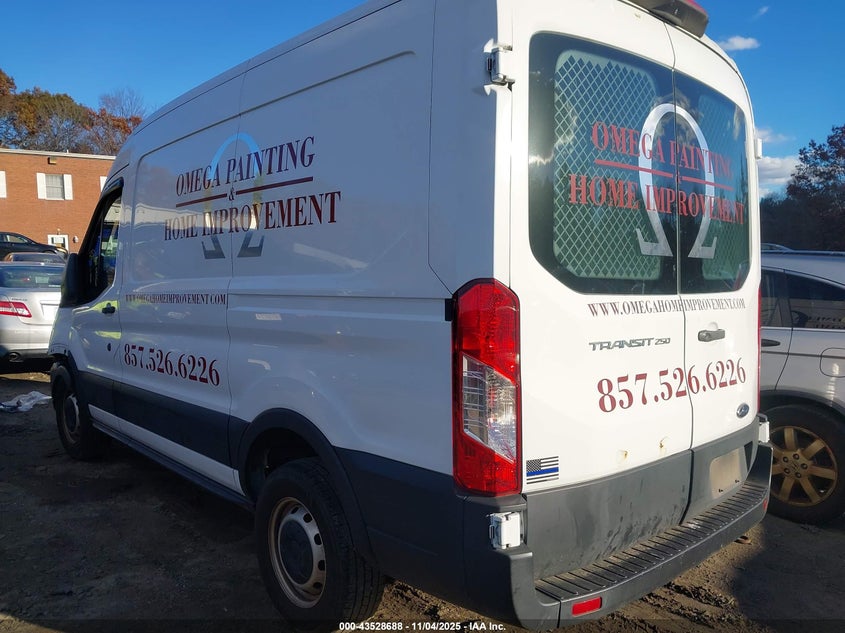 2019 FORD TRANSIT-250 1FTYR1CM0KKA33777