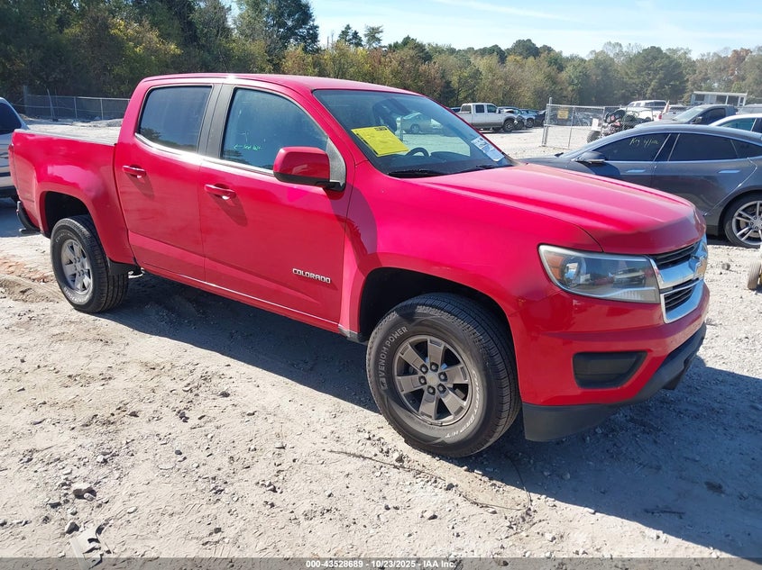 CHEVROLET COLORADO WT