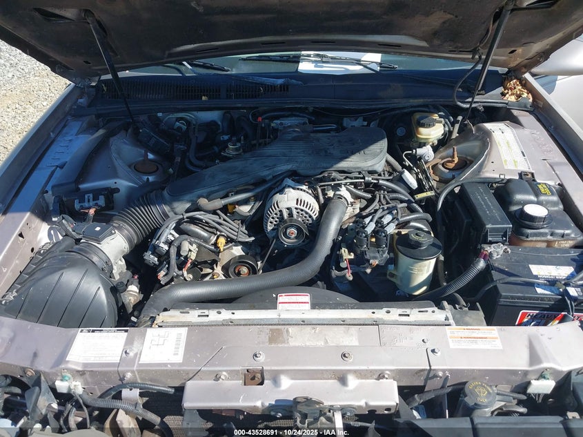 1995 Mercury Cougar Xr7 VIN: 1MELM62W2SH608997 Lot: 43528691