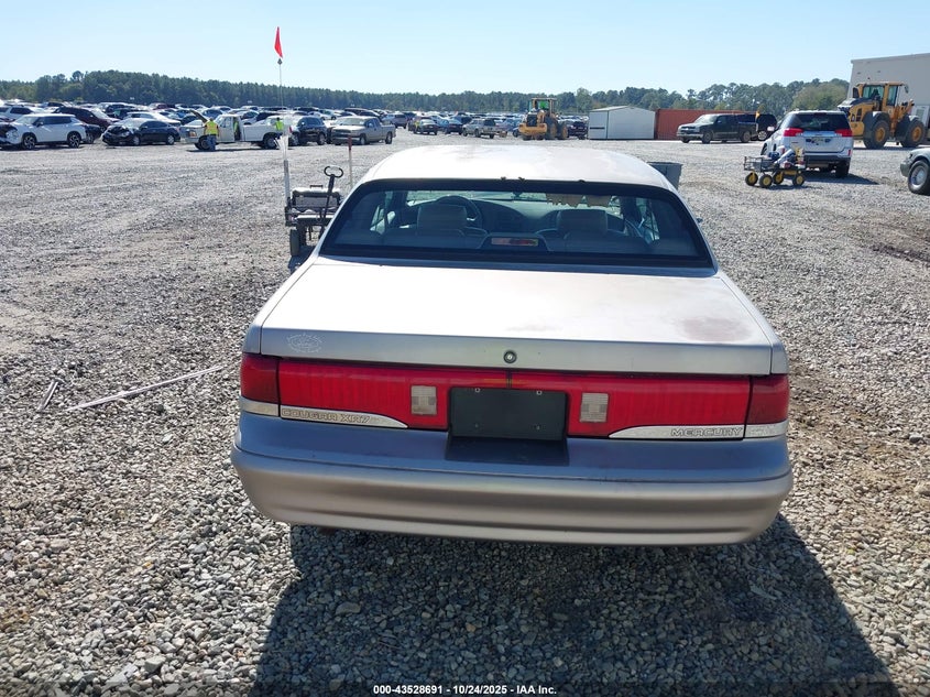 1995 Mercury Cougar Xr7 VIN: 1MELM62W2SH608997 Lot: 43528691
