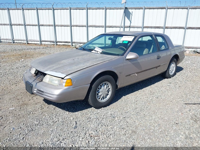 1MELM62W2SH608997 1995 MERCURY COUGAR photo no. 2
