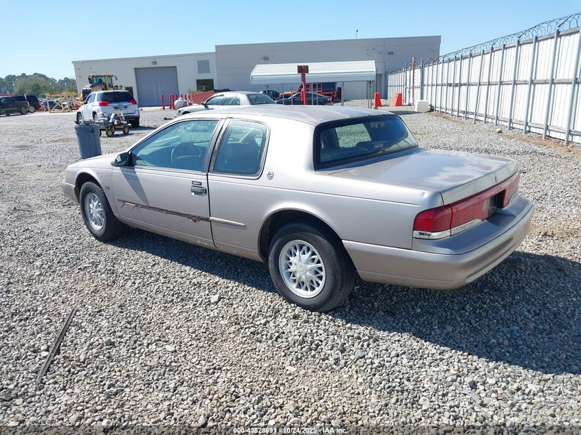 1MELM62W2SH608997 1995 MERCURY COUGAR photo no. 3