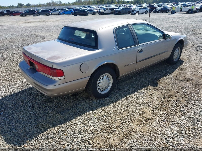 1MELM62W2SH608997 1995 MERCURY COUGAR photo no. 4