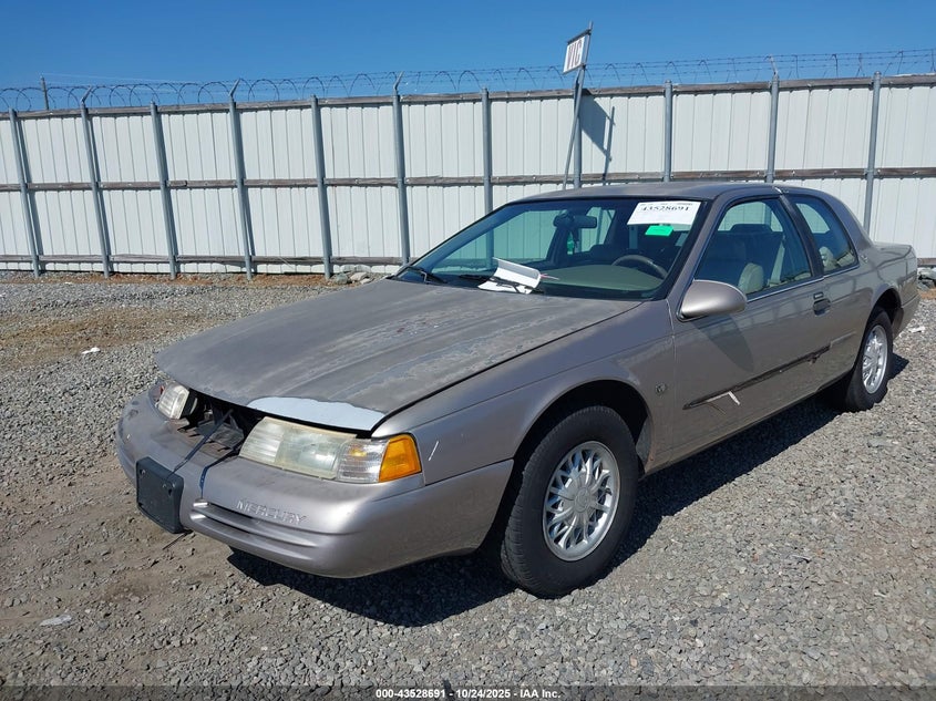 1995 Mercury Cougar Xr7 VIN: 1MELM62W2SH608997 Lot: 43528691
