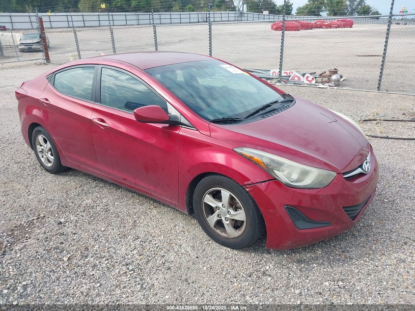 HYUNDAI ELANTRA SE