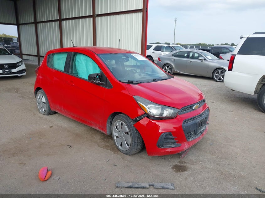 2017 CHEVROLET SPARK LS MANUAL - KL8CA6SA5HC839440