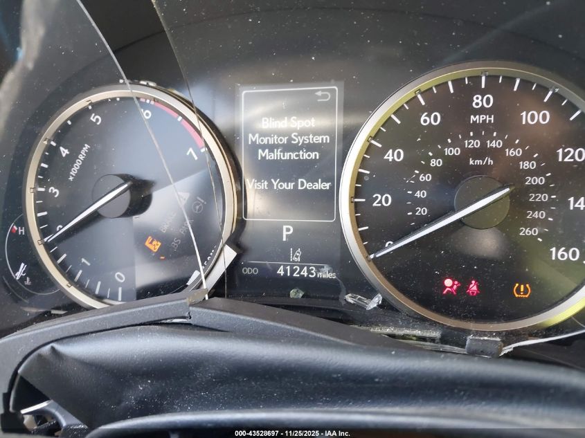 2021 Lexus Nx 300 VIN: JTJGARBZ7M2179740 Lot: 43528697