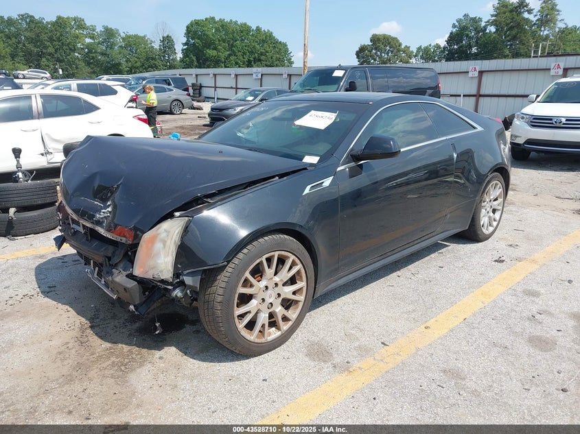 1G6DC1E37E0119207 2014 CADILLAC CTS photo no. 2