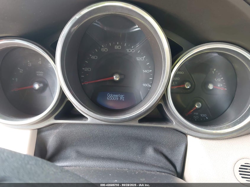 2014 Cadillac Cts Performance VIN: 1G6DC1E37E0119207 Lot: 43528710