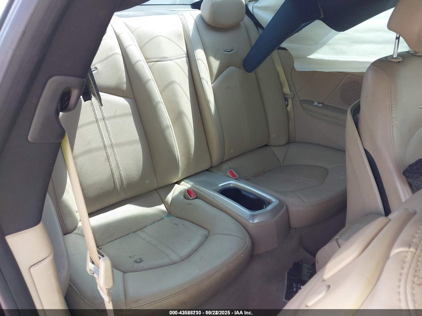 2014 Cadillac Cts Performance VIN: 1G6DC1E37E0119207 Lot: 43528710