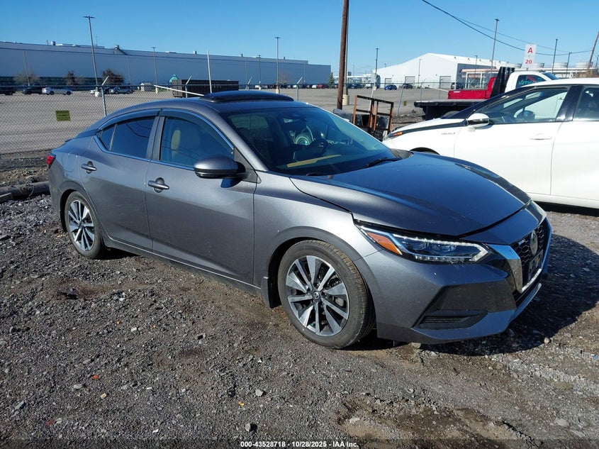 NISSAN SENTRA SV XTRONIC CVT