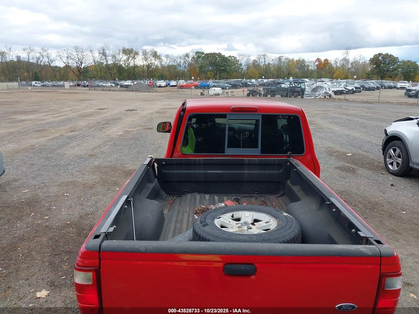 2004 Ford Ranger Edge/Tremor/Xlt VIN: 1FTZR45E04TA11383 Lot: 43528733