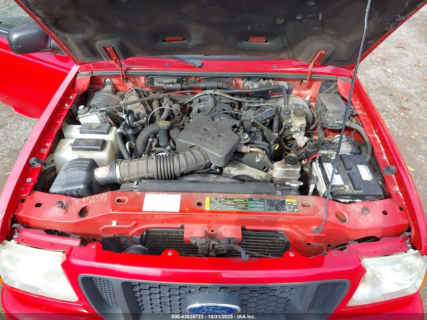 2004 Ford Ranger Edge/Tremor/Xlt VIN: 1FTZR45E04TA11383 Lot: 43528733