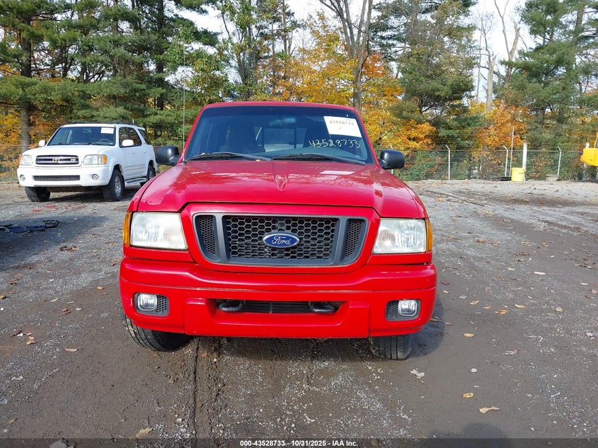 2004 Ford Ranger Edge/Tremor/Xlt VIN: 1FTZR45E04TA11383 Lot: 43528733